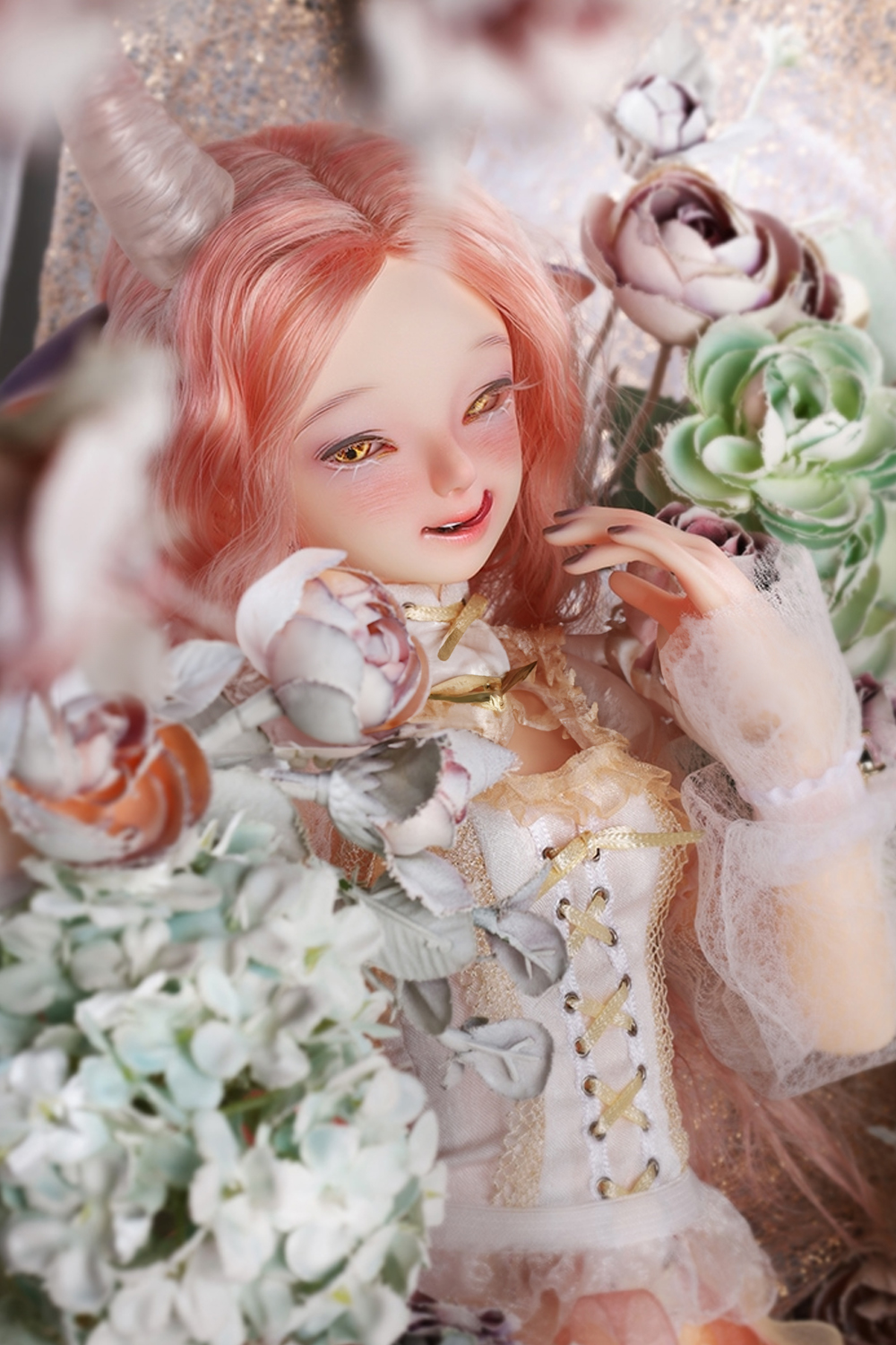 Dus & Hilpa - Arcana of Dream Garden