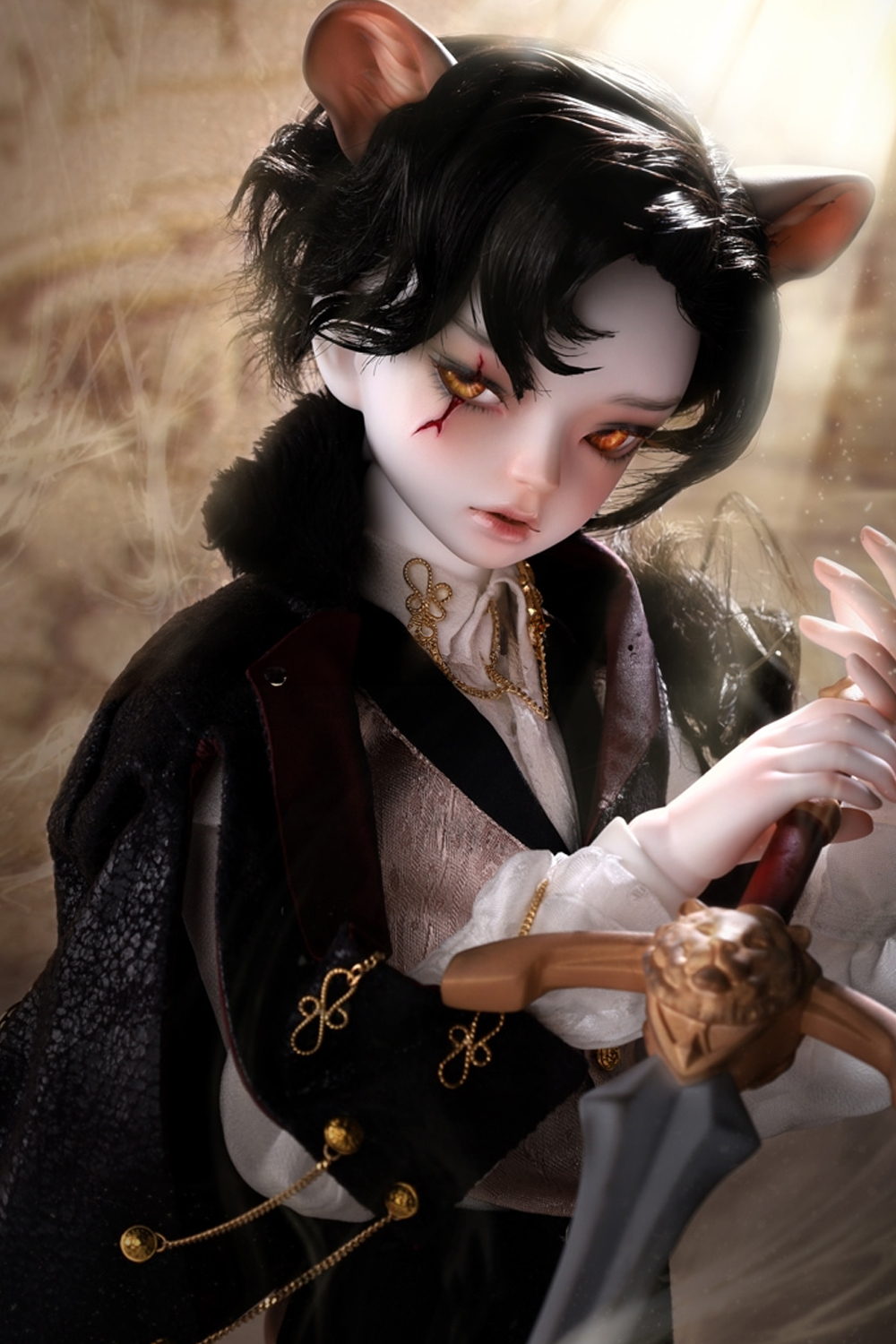 Bran - Midnight Black