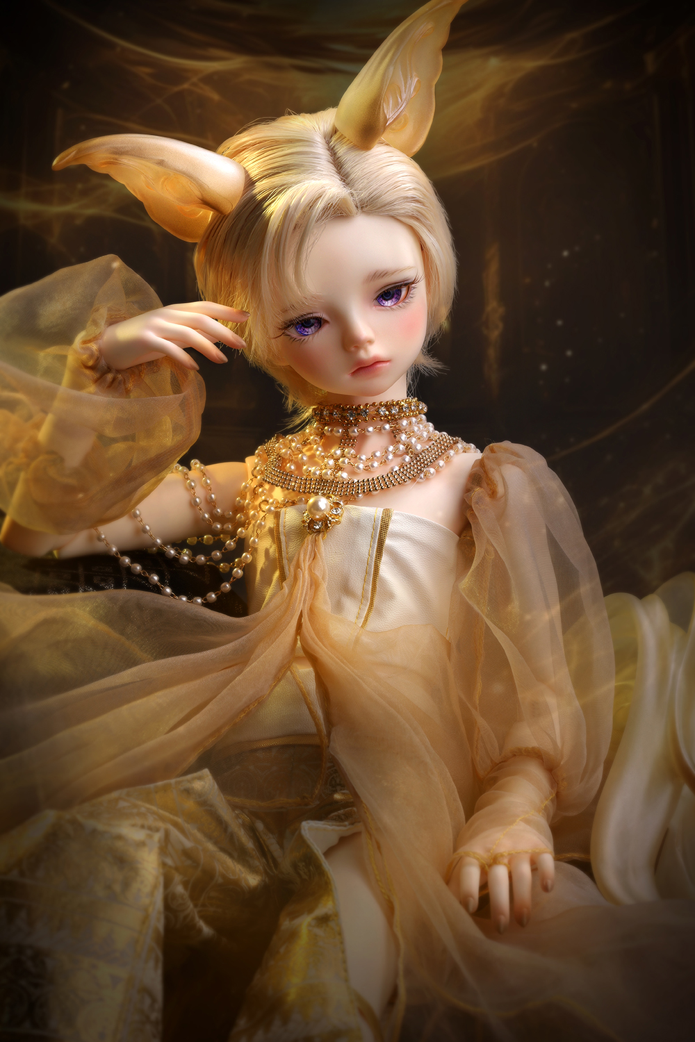 illusion of Golden Elysium : Miyonnde