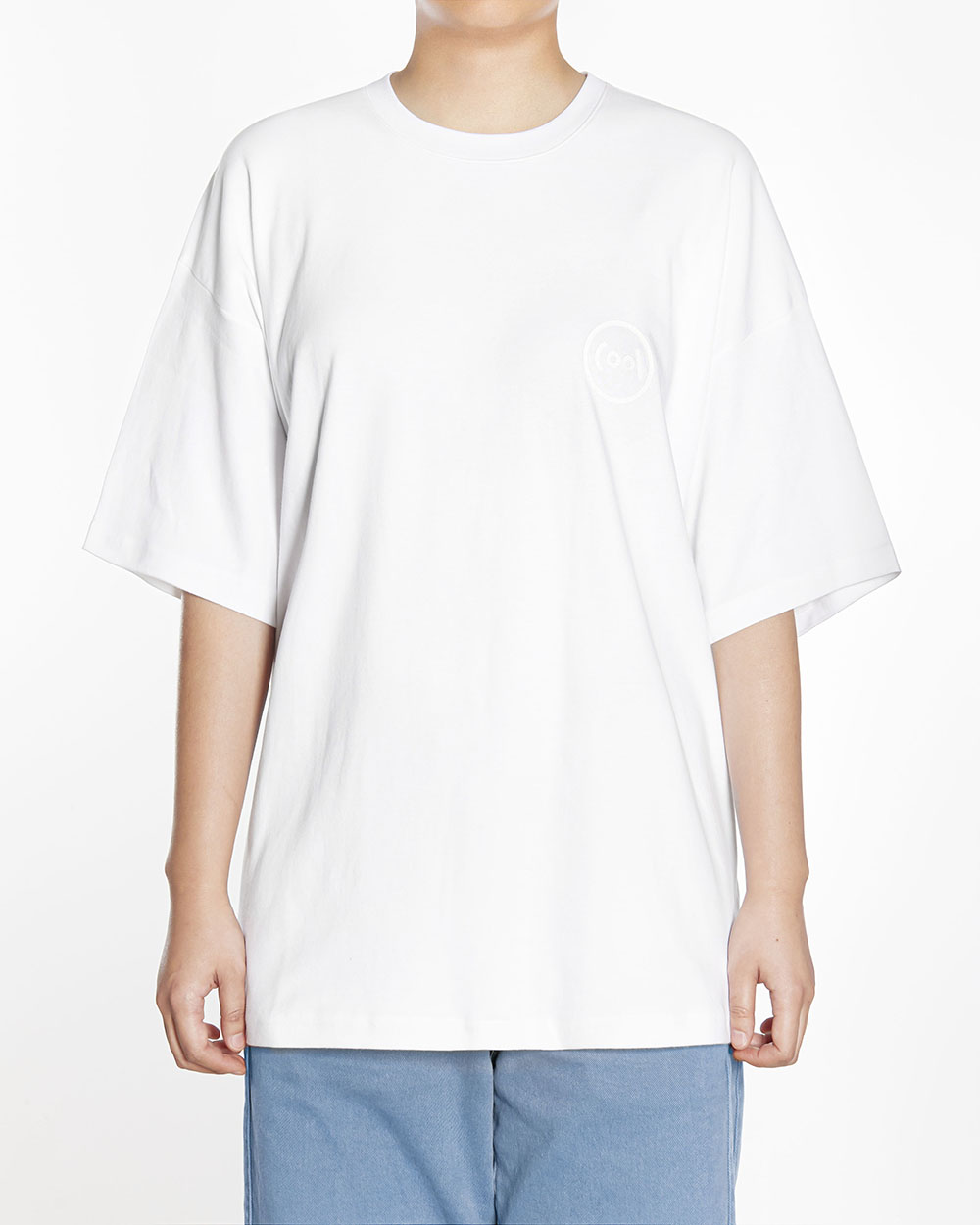 Soom Logo Tee - White