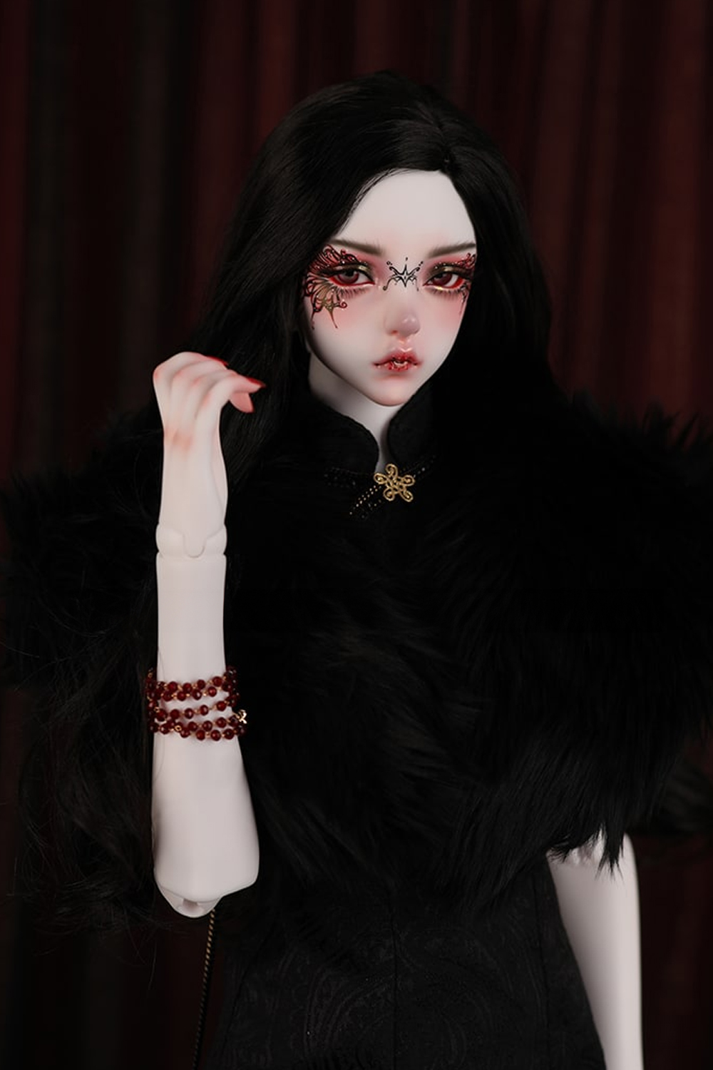 Midnight Monarch - Chloe : Artist Ver.(Peony White, LE Qty. 5)
