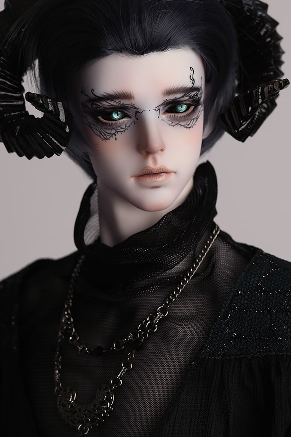 Gentle Homme : Aslan - Artist Ver.(Peony White Skin, LE Qty.10)