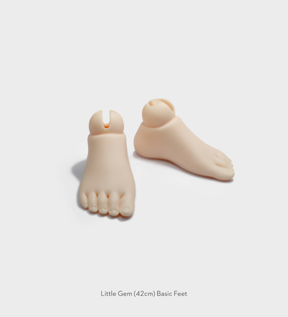 Little Gem (42cm) Basic Feet