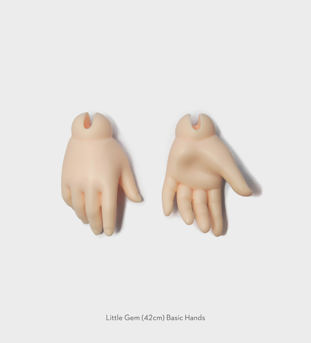Little Gem (42cm) Basic Hands