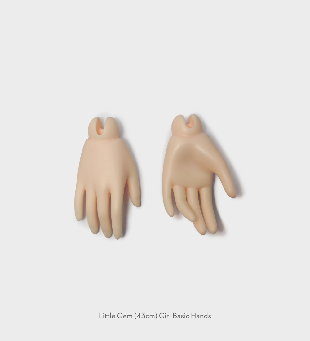 Little Gem (43cm) Girl Basic Hands