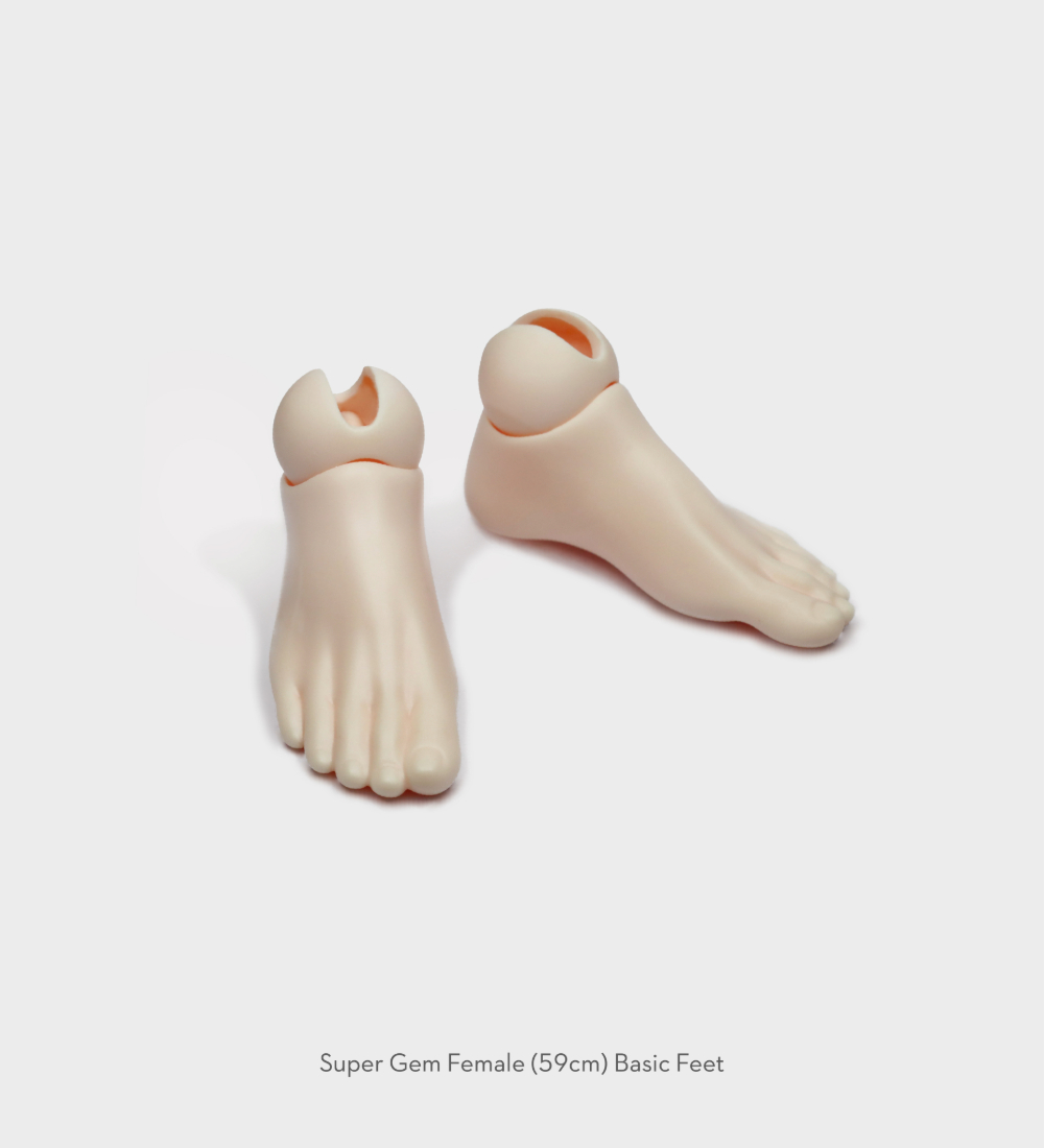 Super Gem Female (59cm) Basic Feet