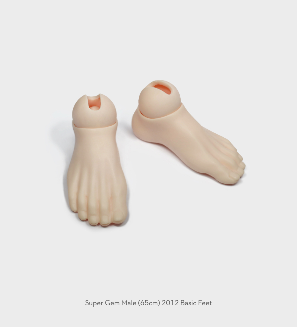 Super Gem Male (65cm) 2012 Basic Feet