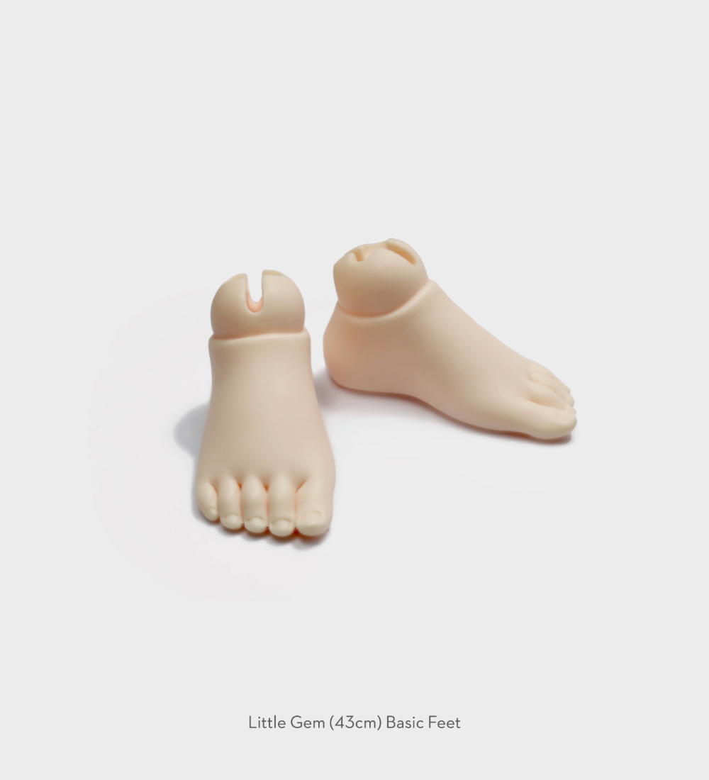 Little Gem (43cm) Basic Feet