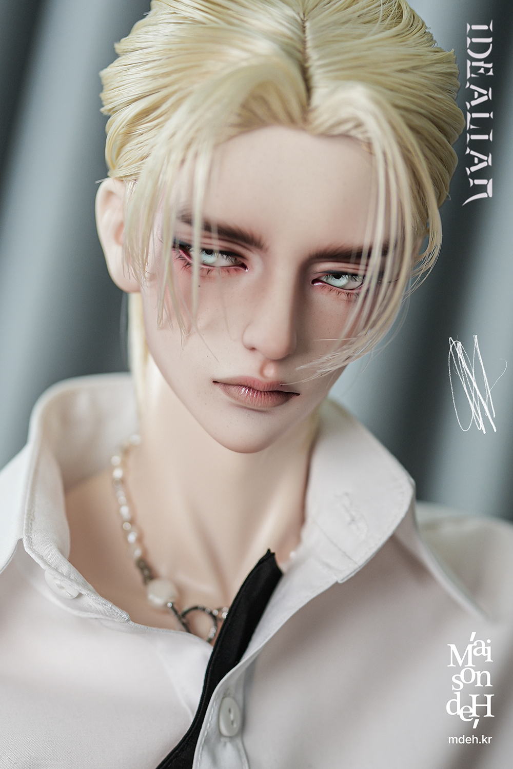 [I♥Doll Tokyo Vol.73 Online Event : Idealian x M de H] ID75 – Zak (LE Qty.5)